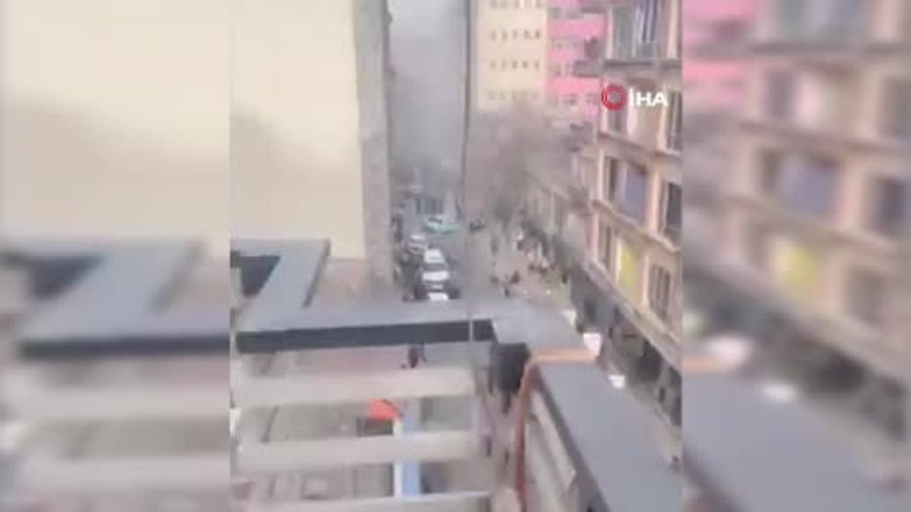 Kabil'de Otelde Patlama: Şehr-i Nev'de Çok Sayıda Ölü ve Yaralı