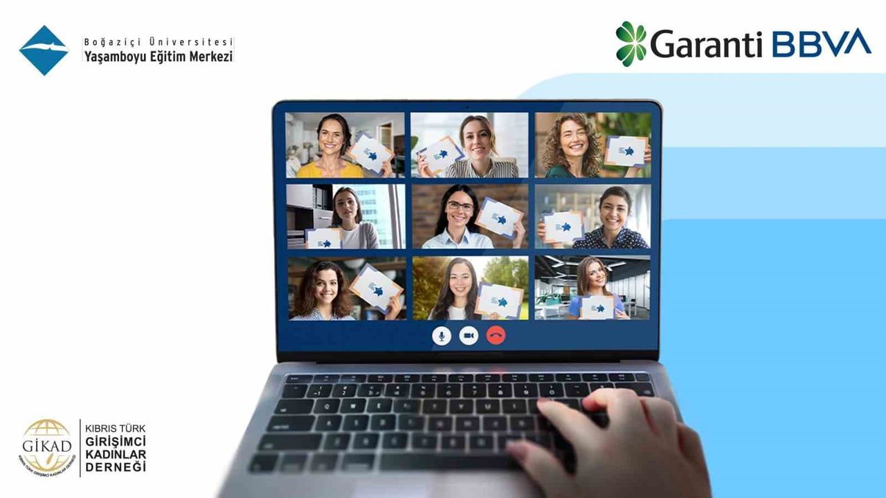 Kadın Girişimci Akademisi KKTC’de: Garanti BBVA ve BÜYEM Başvuruları 15 Ocak 2026'ya Kadar