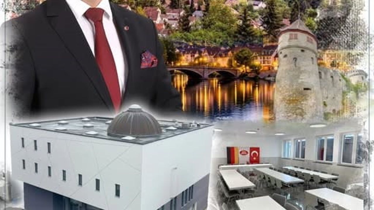 Kadir Tatık, 29 Ocak’ta DİTİB Tuttlingen’de Tavaslı Gurbetçilerle Buluşuyor