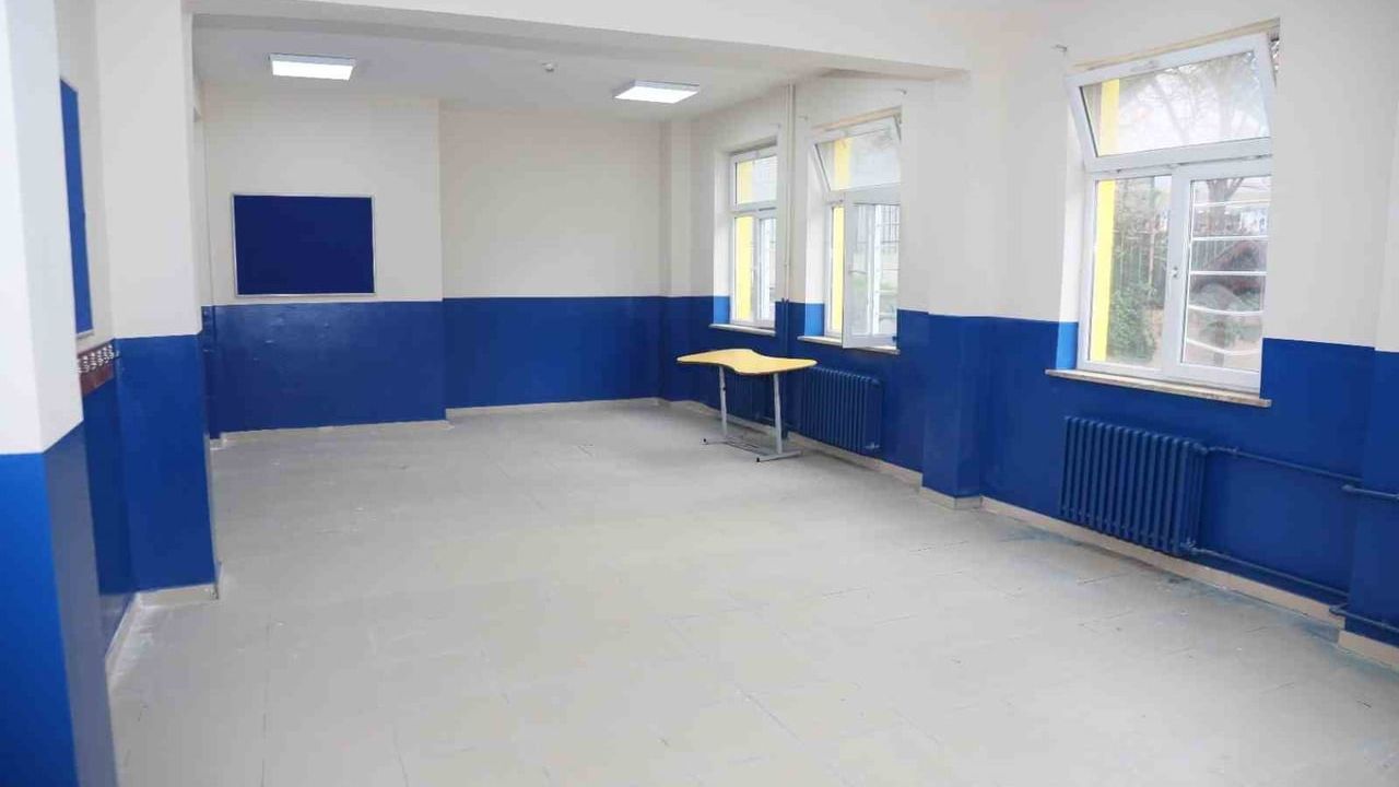 Kağıthane'de Yaşar Doğu İlkokulu Yenilendi: Sultan Selim Mahallesi'nde Tekli Eğitime Geçiş