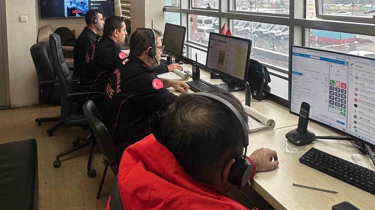 Kahramanmaraş Büyükşehir’den 2 bin 287 Kar İhbarına Hızlı Müdahale