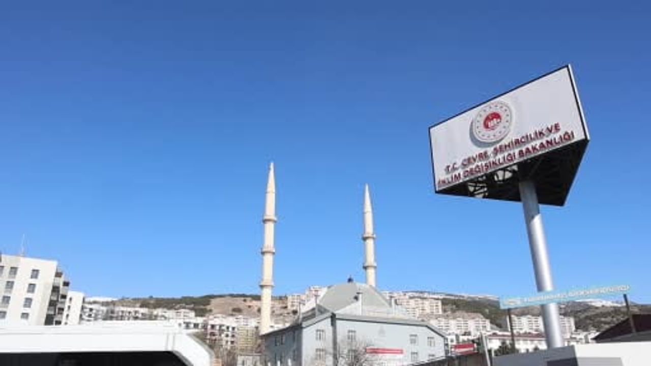 Kahramanmaraş Doğukent’te Yerinde Dönüşüm: 549 Konut, 42 İş Yeri