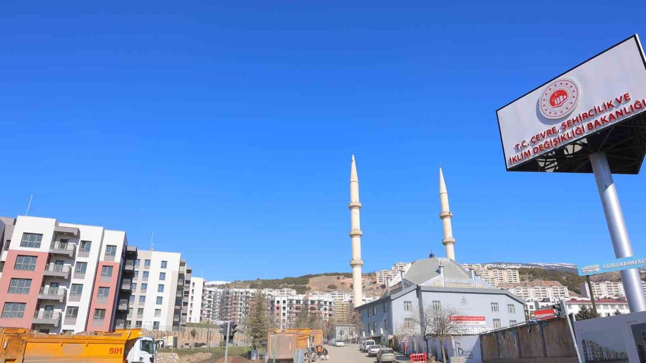 Kahramanmaraş Doğukent'te Yerinde Dönüşüm: 549 Konut, 42 İşyeri Tamamlandı