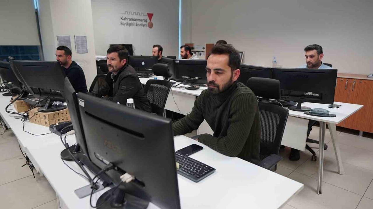 Kahramanmaraş’ta 264 Kamera ile Trafik ve Yol Güvenliği 7/24 İzleniyor