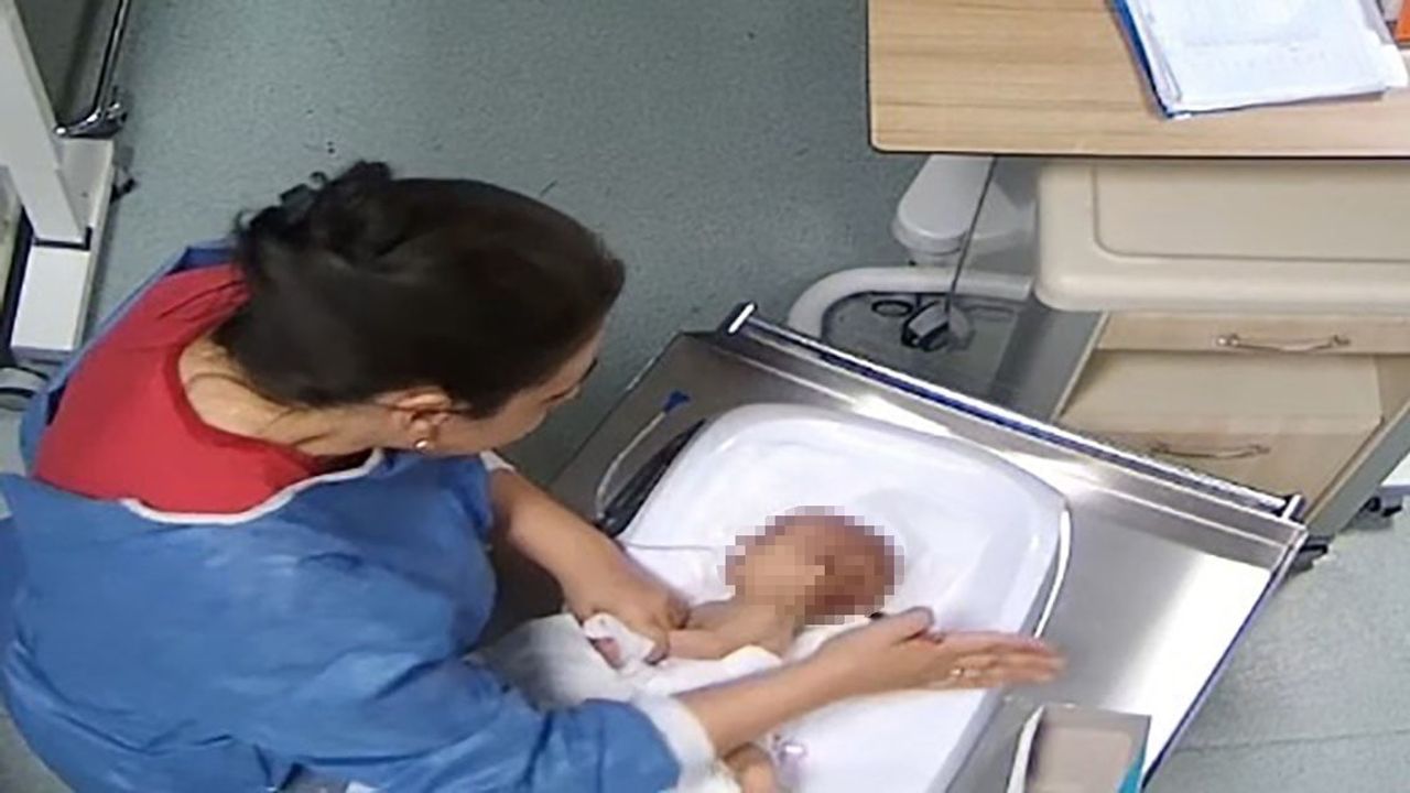 Kahramanmaraş'ta 5 Günlük Bebeğe Şiddet İddiası: Hemşire H.D.B. Tutuklandı