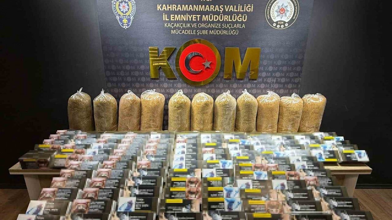 Kahramanmaraş’ta Bonzai Operasyonu: 17,79 Gram Ele Geçti, 1 Şüpheli Tutuklandı