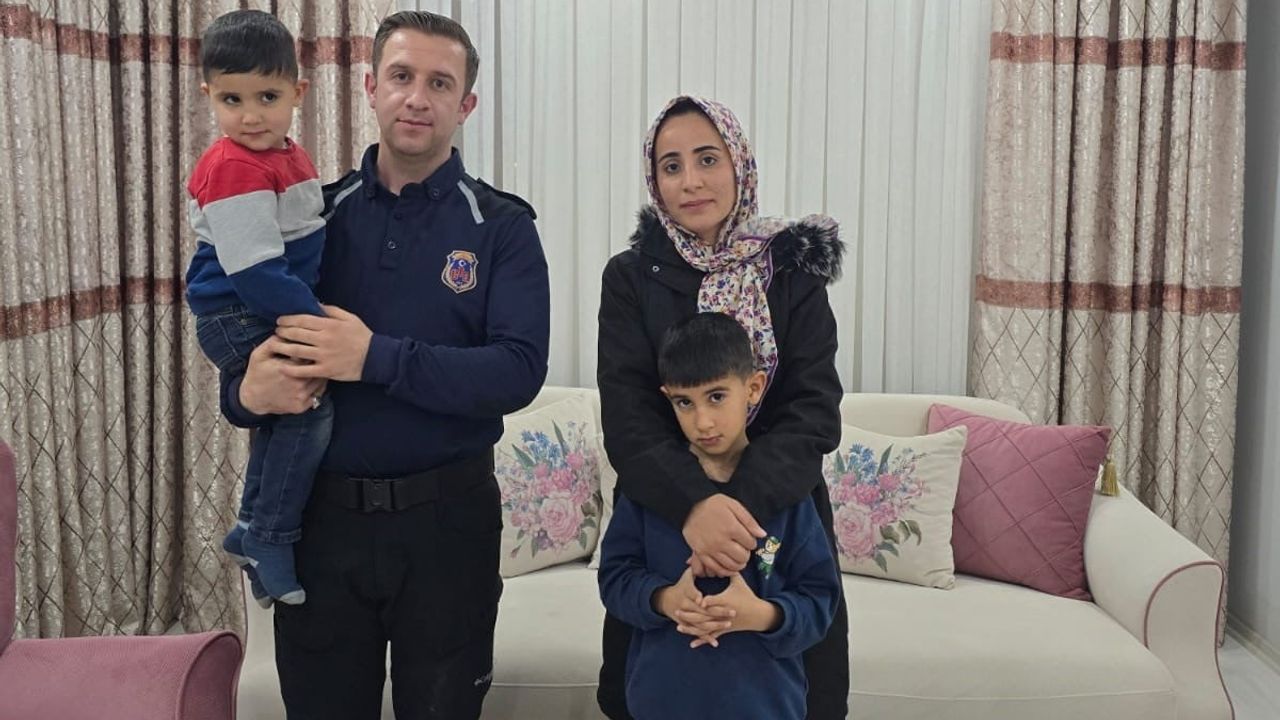 Kahramanmaraş'ta Cezaevi Personelinden Örnek Davranış: Kaza Yapan Anne ve Çocukları Evinde Misafir Edildi