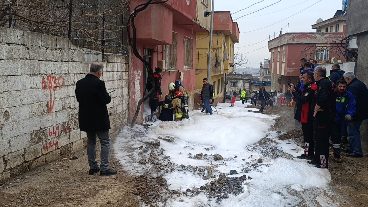 Kahramanmaraş'ta Doğal Gaz Borusu Patladı: 3 Kadın Yaralandı
