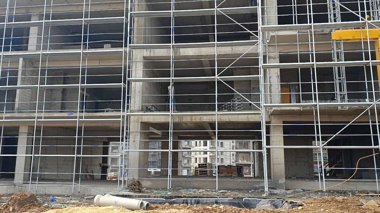 Kahramanmaraş’ta İnşaatta İş Kazası: 1 Yaralı