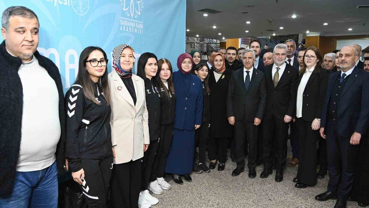 Kahramanmaraş’ta ‘Kahraman Kadın Akademisi’ Tanıtıldı — Eğitim, Üretim ve E-Ticaret Desteği