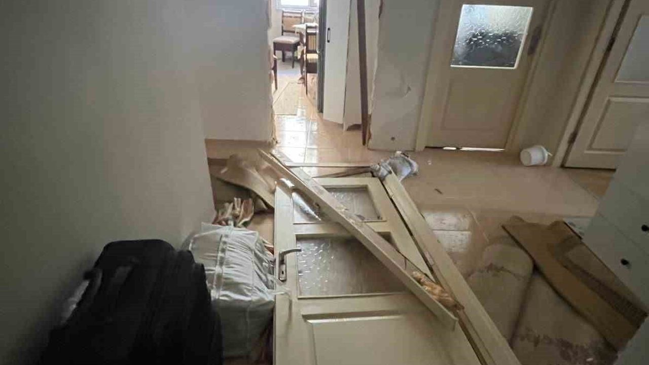 Kahramanmaraş'ta Mutfakta Patlama: 1 Yaralı