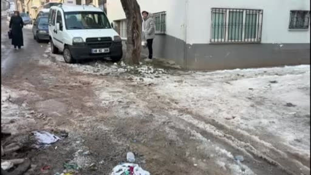 Kahramanmaraş'ta 'Yağmur' Sanılan Olay: Enerji Borusu Patladı