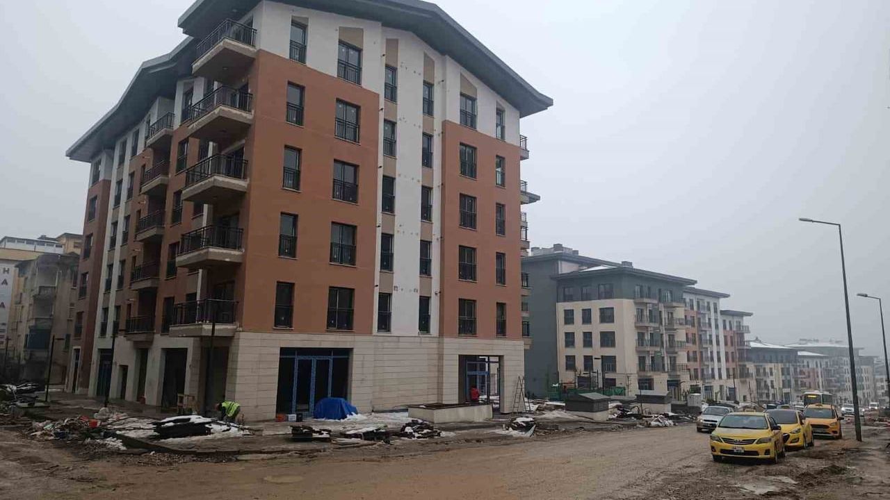 Kahramanmaraş’ta Yerinde Dönüşüm Deprem Konutları Tamamlandı