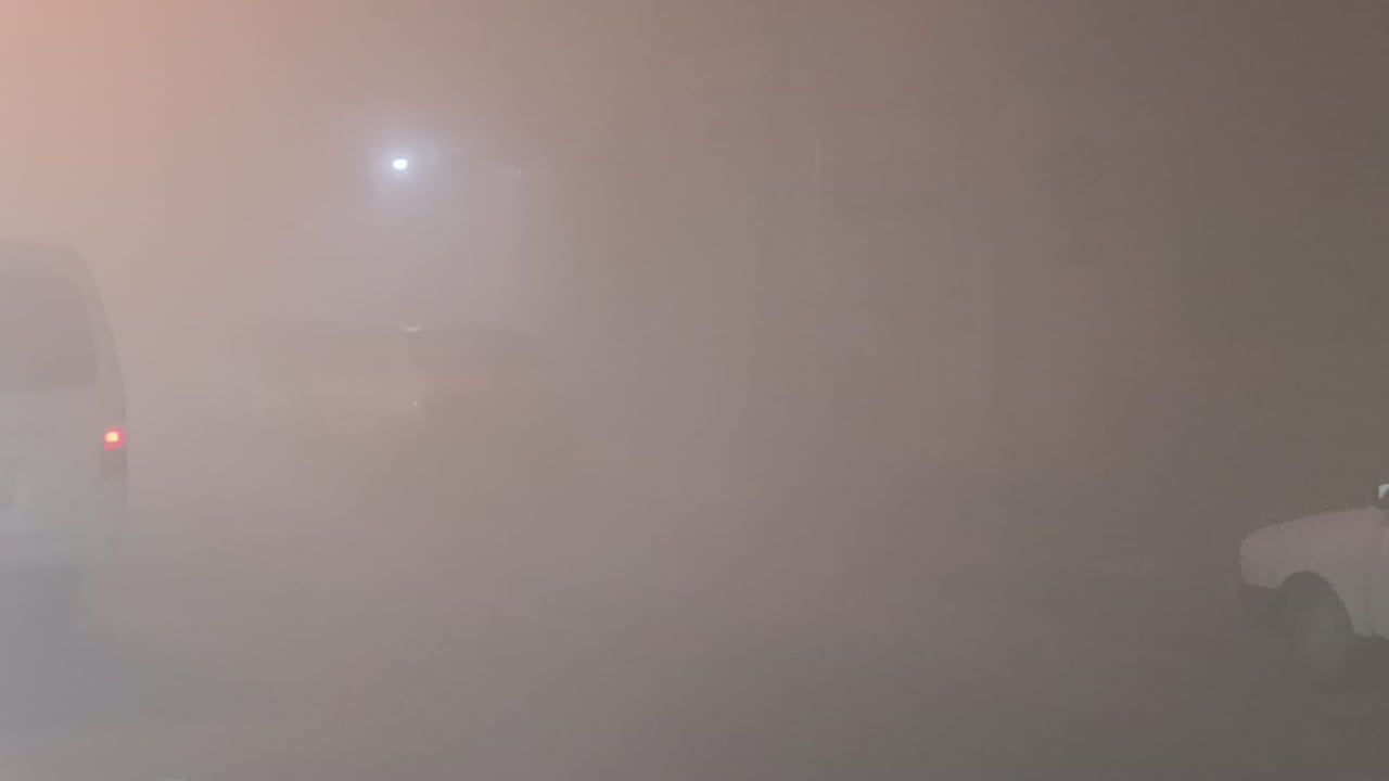 Kahramanmaraş'ta Yoğun Sis: Görüş 10 Metreye Düştü