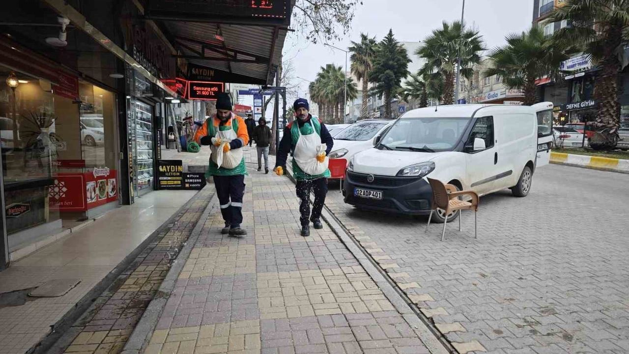Kahta Belediyesi'nden Kar Hazırlığı: Başkan Hallaç "Tüm Tedbirleri Aldık"