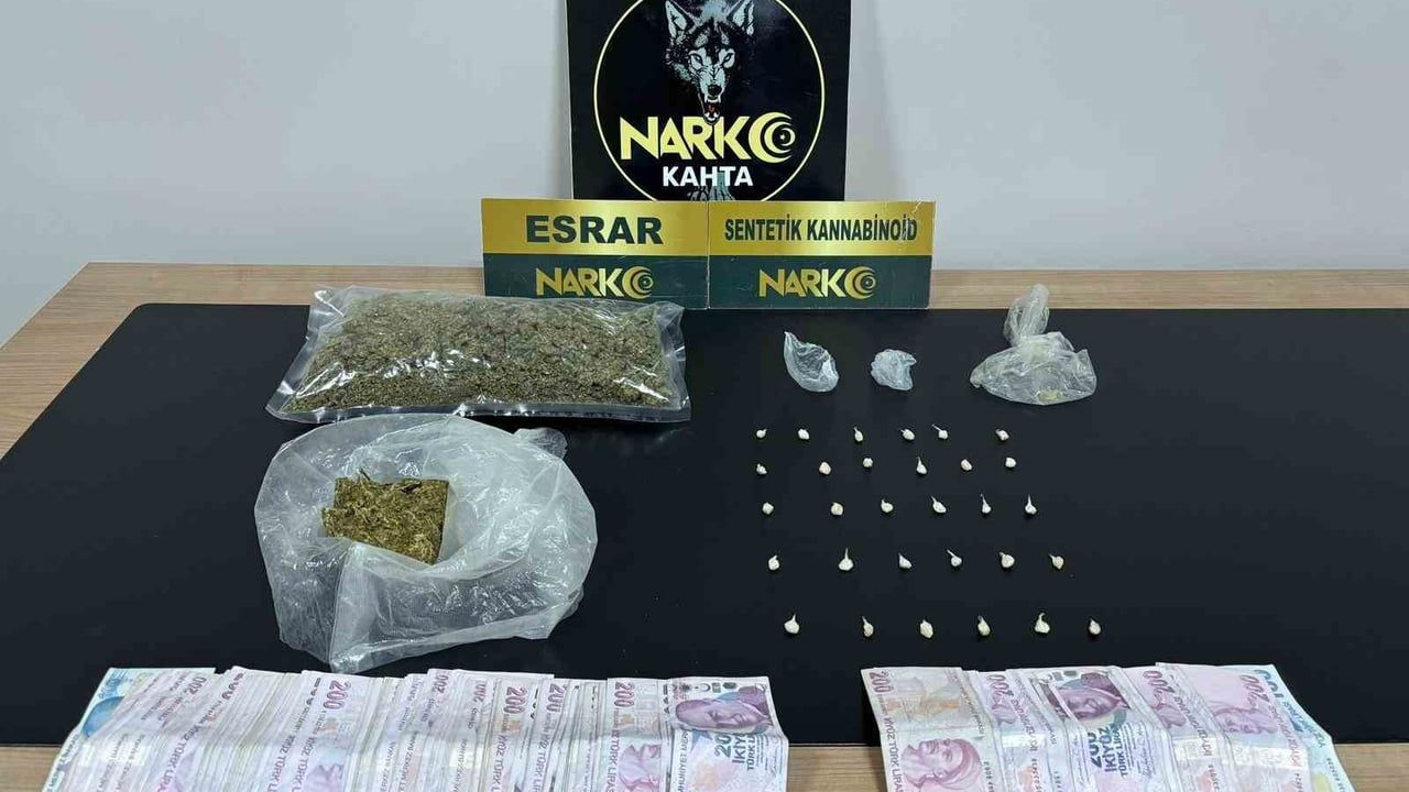 Kahta'da Uyuşturucu Operasyonu: 3 Kişi Tutuklandı