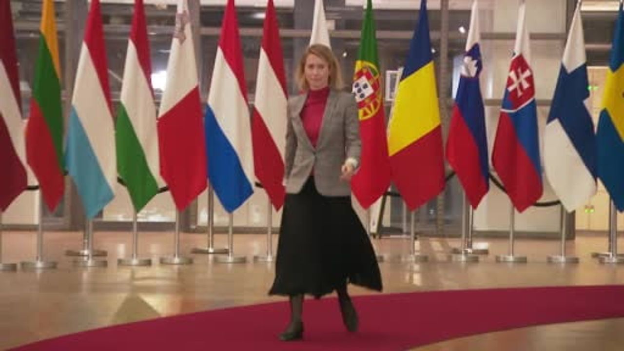 Kaja Kallas: İslam Devrim Muhafızları Ordusu AB terör listesine alınabilir