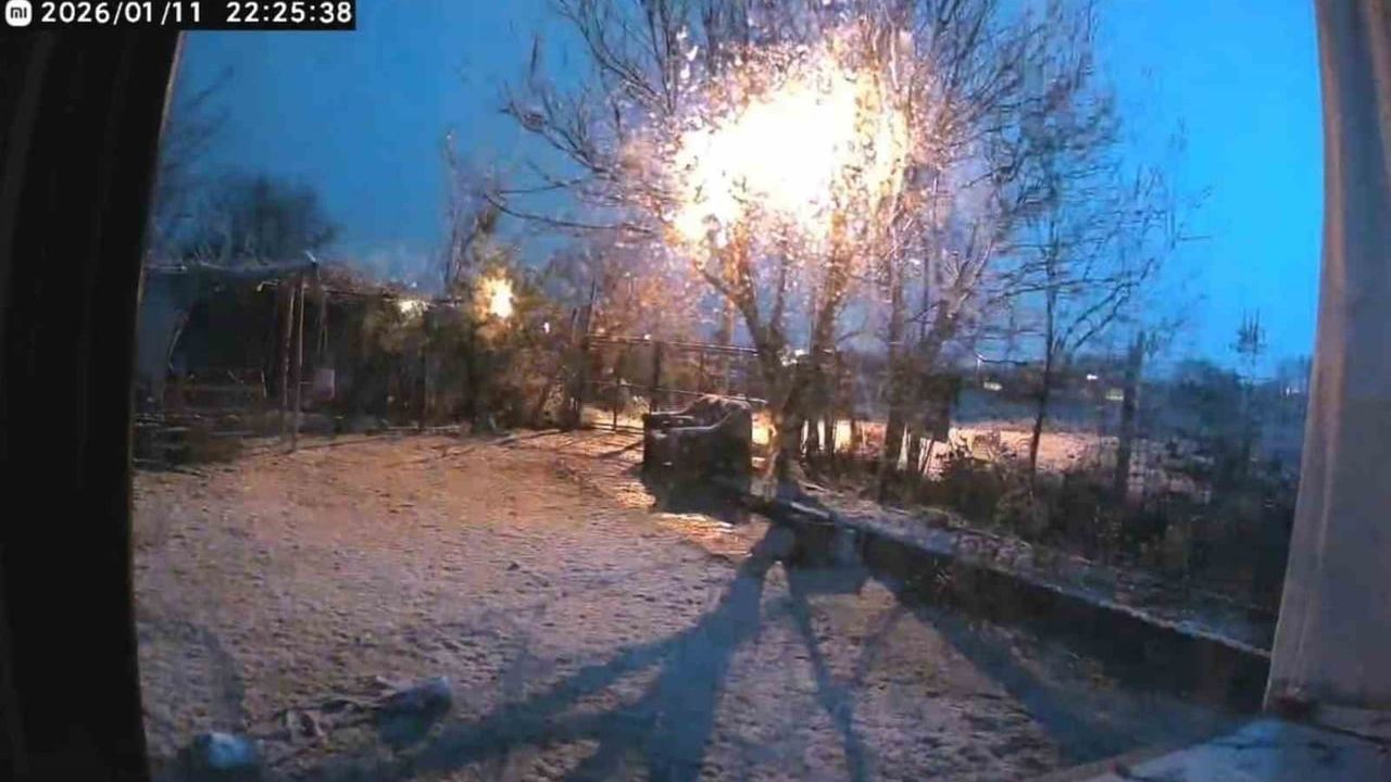 Kaman'da Kar Öncesi Gökyüzü Aniden Aydınlandı