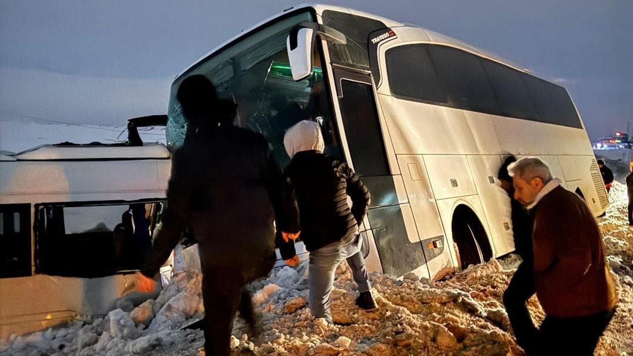 Kangal Termik Santrali Servis Kazası: 6 İşçi Yaralandı