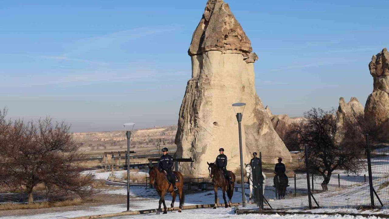 Kapadokya’da Asayiş Atlı Jandarmaya Emanet