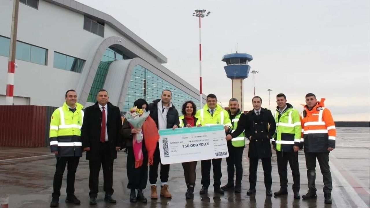 Kapadokya Havalimanı 2025'te 750 Bin Yolcu ile Rekor Kırdı