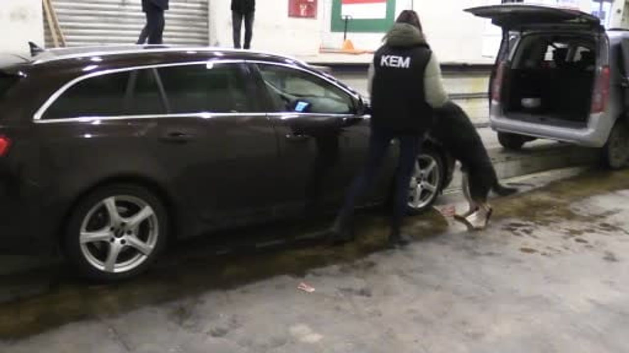 Kapıkule'de Uyuşturucu Operasyonu: Tampon, Egzoz ve Tır Tavanında Esrar Yakalandı