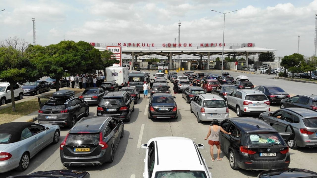 Kapıkule'ye Kuzeyde Yeni Sınır Kapısı Onaylandı