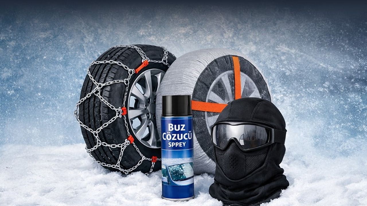 Kar Yağışları Başladı: Lastik Zinciri Satışları 10 Kat Arttı