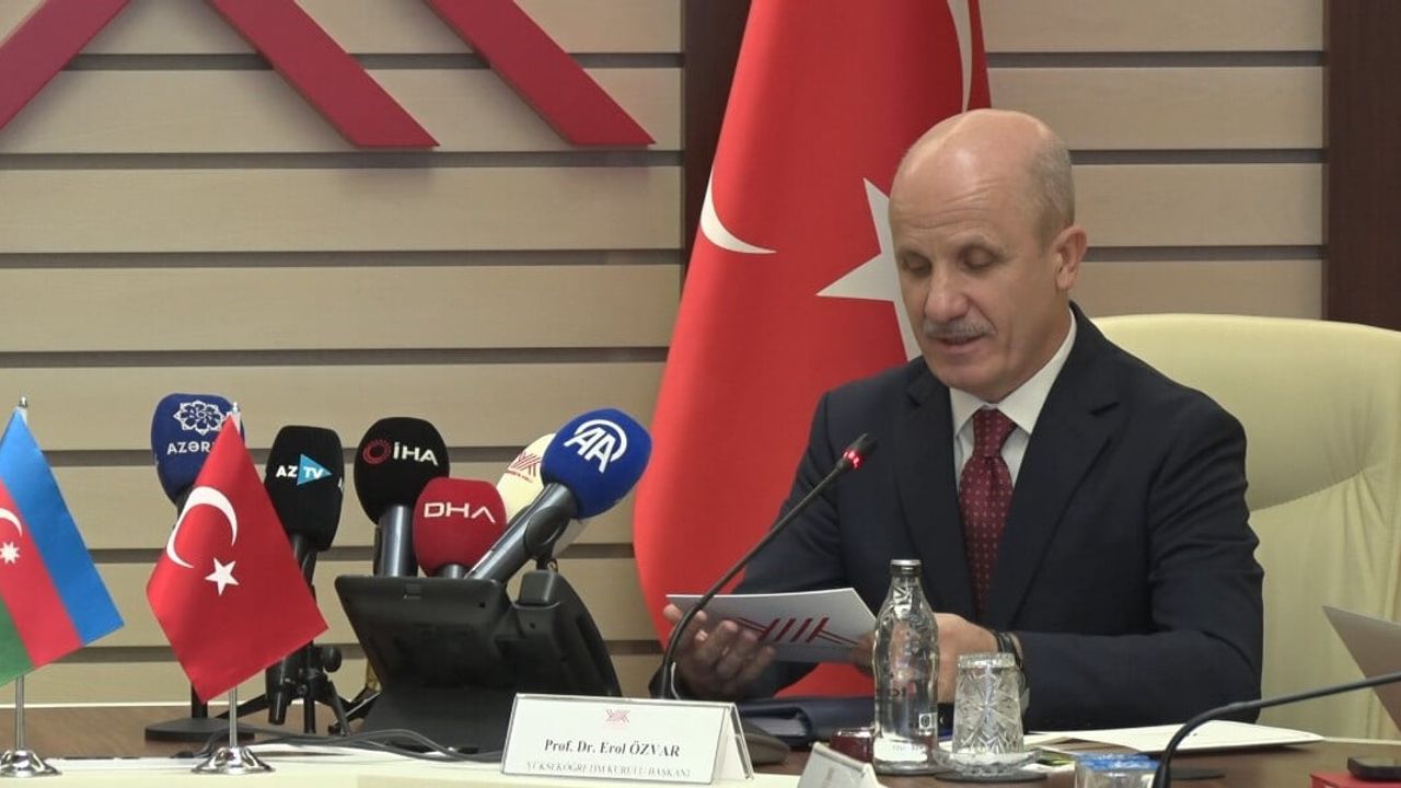 Karabağ Üniversitesi ile İTÜ arasında stratejik eğitim ve bilim iş birliği mutabakatı