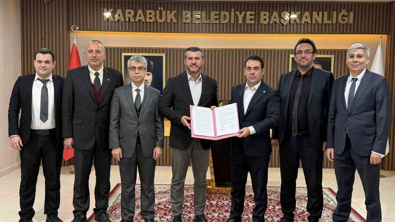 Karabük Belediyesi'nde Sosyal Denge Sözleşmesi İmzalandı