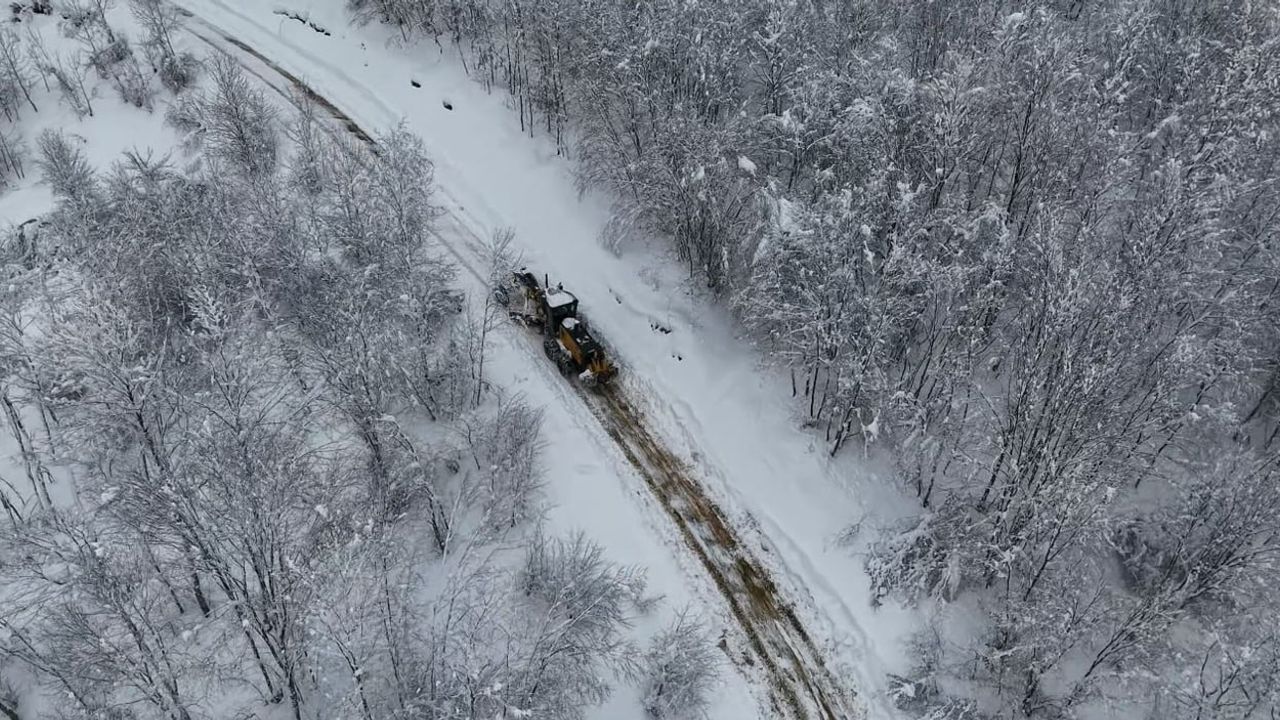 Karabük’te 123 Köy Yolu Ulaşıma Açıldı