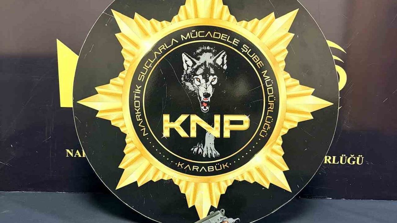 Karabük'te 3 Operasyonda 8 Şüpheliye İşlem: Uyuşturucu ve Silah Ele Geçirildi