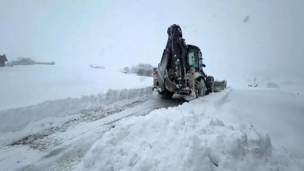 Karabük'te Kapalı Köy Yolu Sayısı 17'ye Düştü