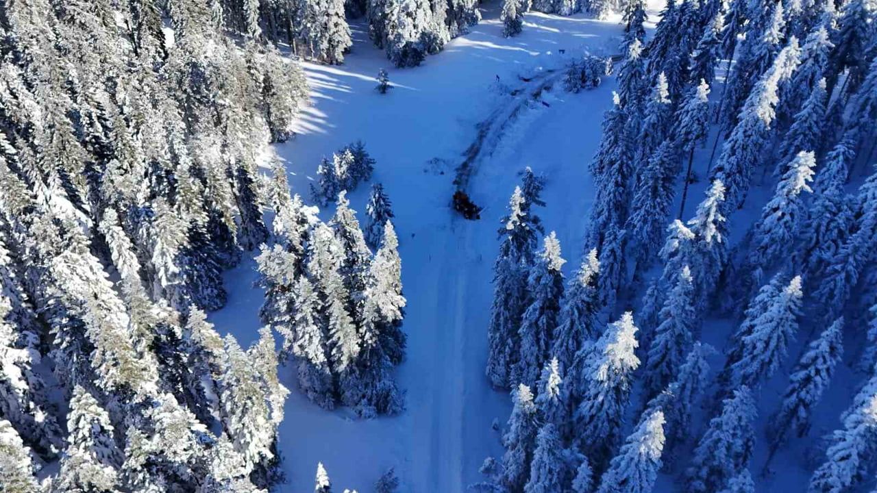 Karabük'te Karla Mücadele: 278 Köy Yolundan 260'ı Ulaşıma Açıldı