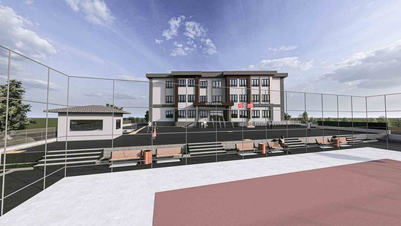 Karabük'te Soğuksu'ya 12 Derslikli İlk ve Ortaokul İçin Sözleşme İmzalandı