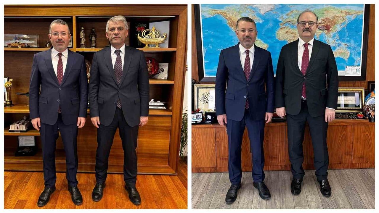 Karabük Üniversitesi Rektörü’nden Kültür ve Turizm Bakanlığı’na İş Birliği Ziyareti