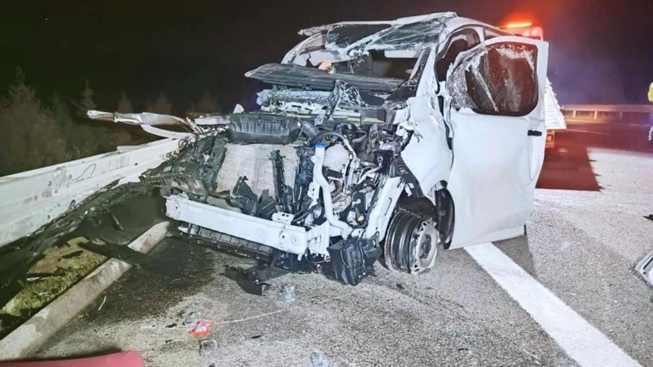 Karacabey'de zırhlı araç kazası: 8 kilogram altın için firma açıklaması