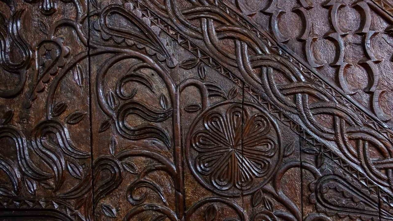 Karacakaya Mahallesi Camii (Sürmene) - Ahşap Motifli Tarihi Cami