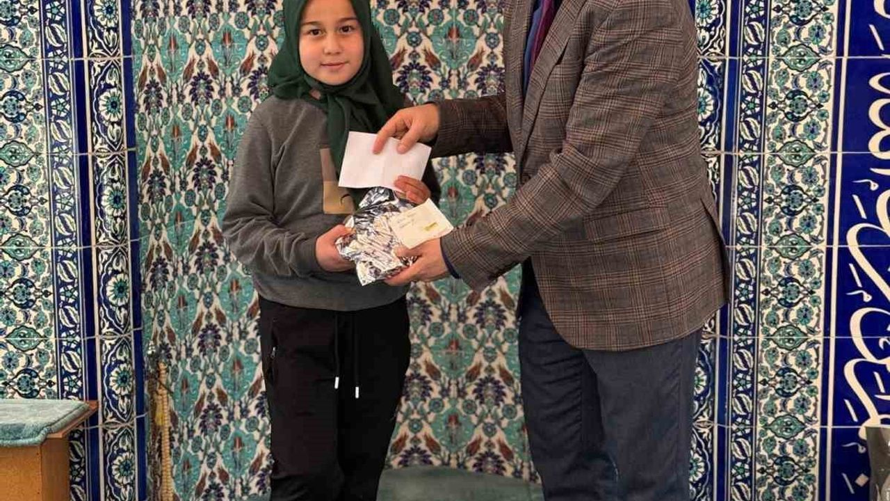 Karacasu'da 7-10 Yaş Kur'an Kursu Açıldı