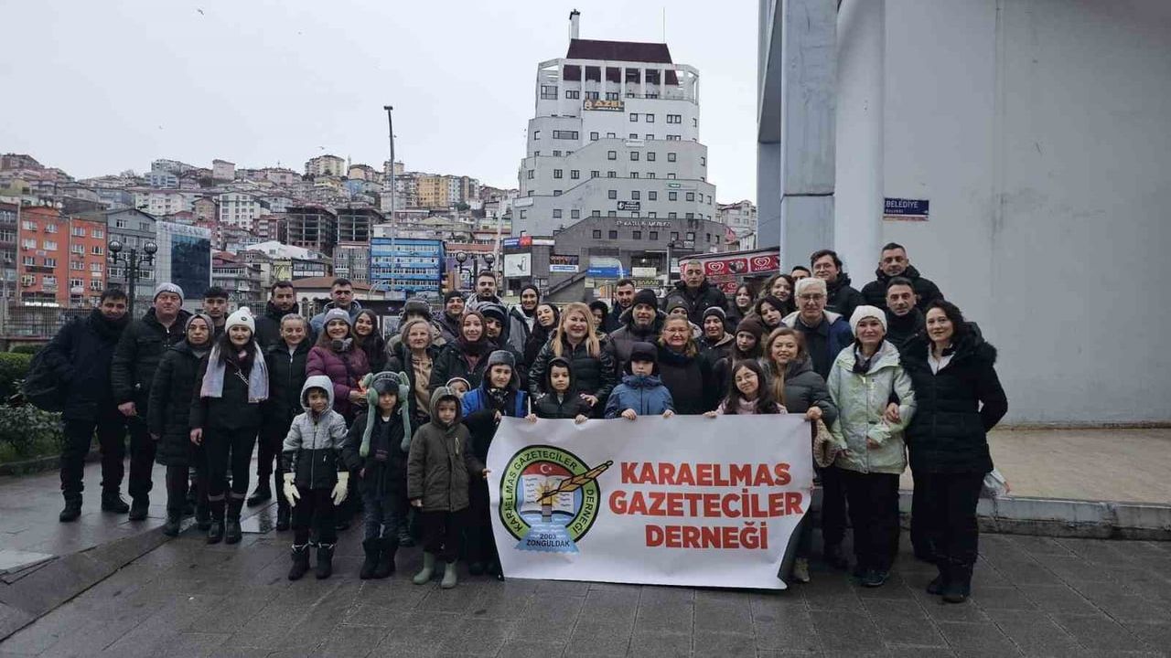 Karaelmas Gazeteciler Derneği'nden 10 Ocak'ta Keltepe Gezisi