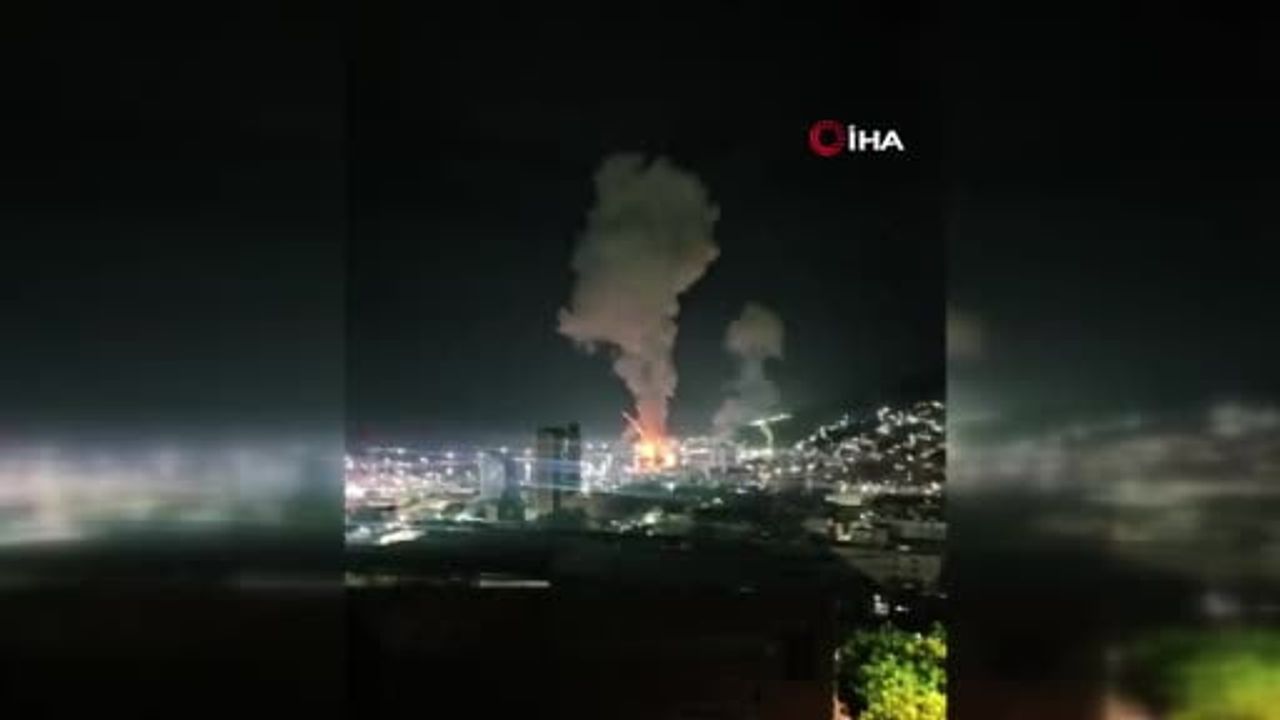 Karakas'ta Patlama Sesleri — Venezuela'da Gerginlik