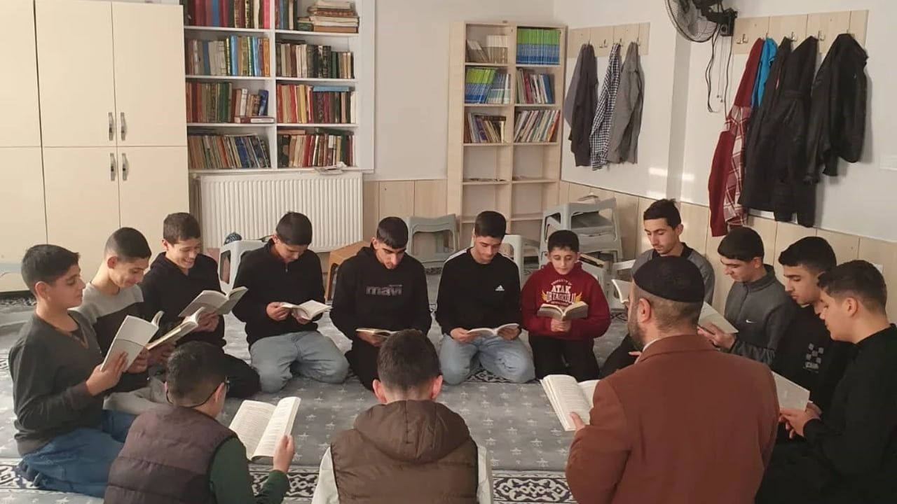 Karakoçan'da Kur'an Kursuna Ara Dönem Eğitim Programı