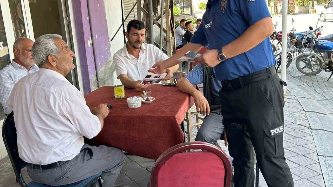 Karakoyunlu’da 3 bin 130 vatandaşa dolandırıcılık ve şiddet eğitimi