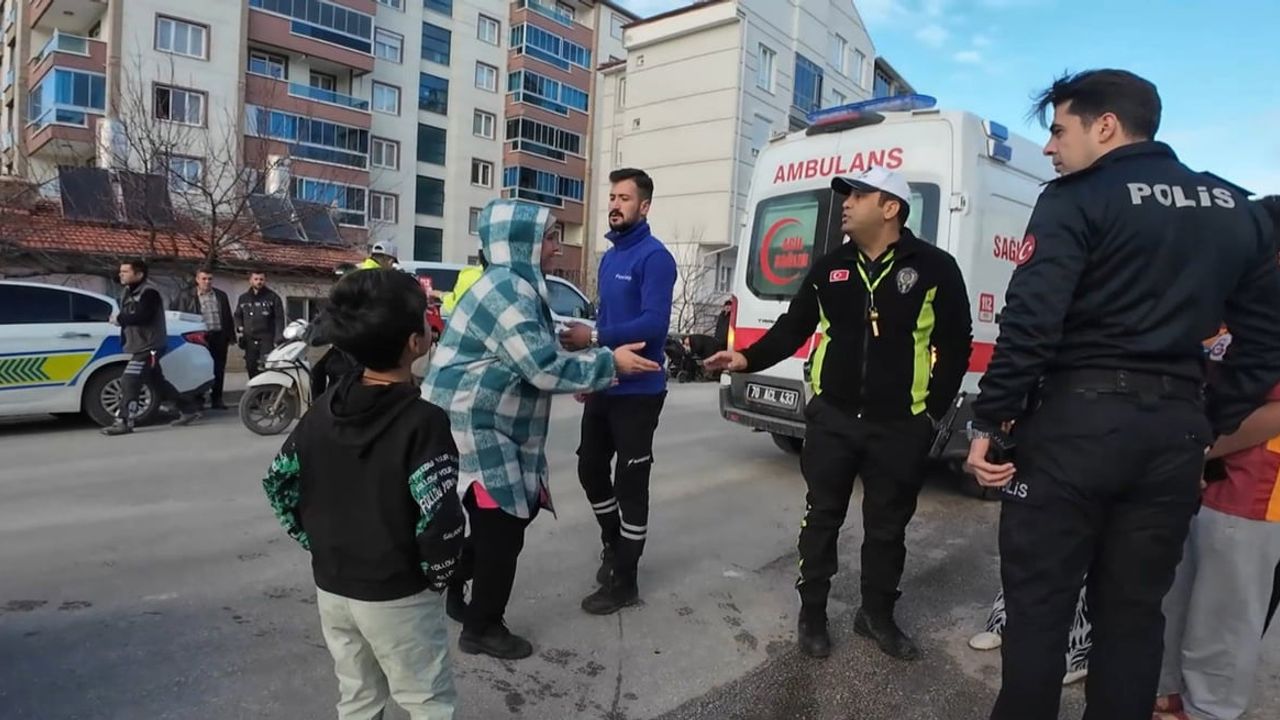 Karaman'da 14 Yaşındaki Elektrikli Bisiklet Kazası — Anne 'Benim çocuğum nerede' diye ağladı