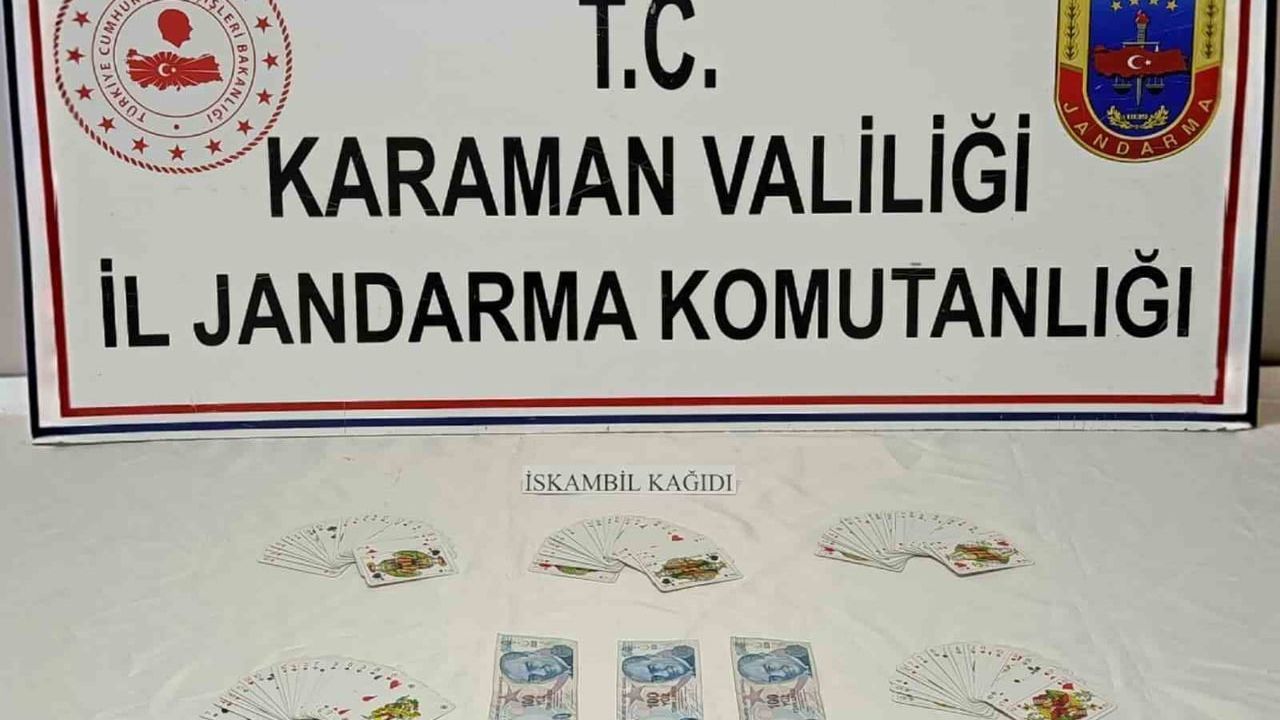 Karaman'da Jandarma Operasyonu: 21 Aranan Kişiden 4'ü Tutuklandı