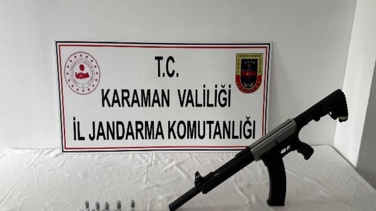 Karaman’da jandarma operasyonu: Peçete ve sigaraya emdirilmiş uyuşturucu, 12 tutuklama