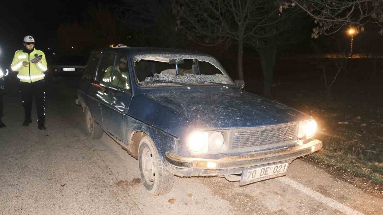 Karaman'da Otomobilin Çarptığı 79 Yaşındaki Kadın Yaralandı