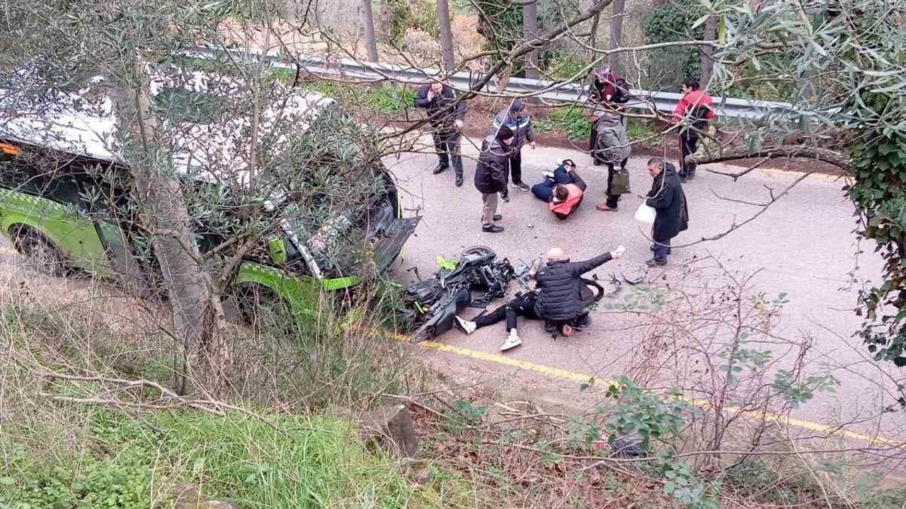 Karamürsel'de Feci Kaza: 20 Yaşındaki Batuhan Aysan Hayatını Kaybetti