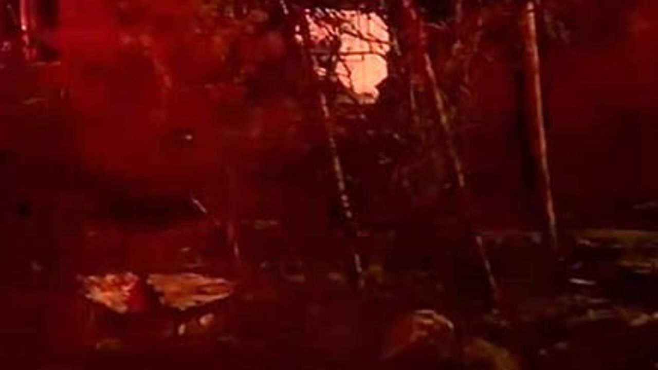 Karapınar'da Boş Evde Çıkan Yangın Korkuttu