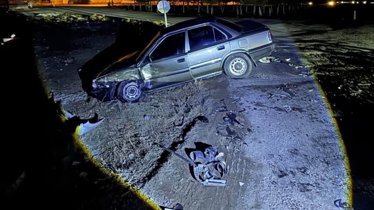 Karapınar'da Otomobil Çarpışması: 2 Yaralı, Kaçan Sürücü Yakalandı